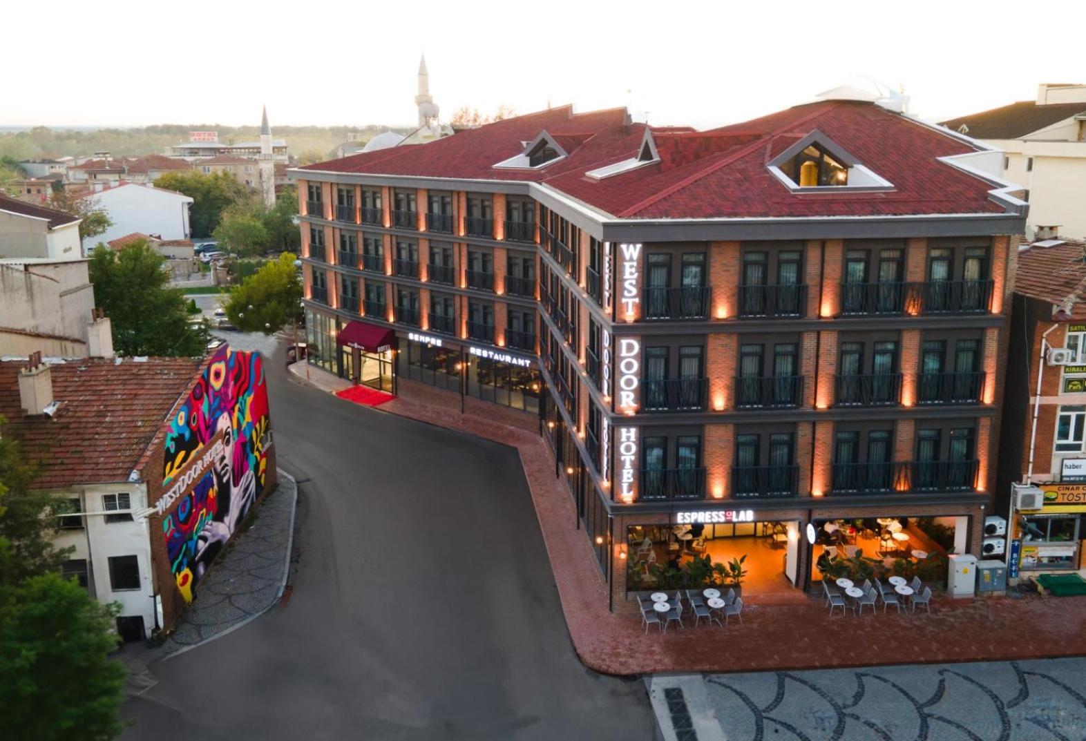 Westdoor Hotel Edirne Luaran gambar