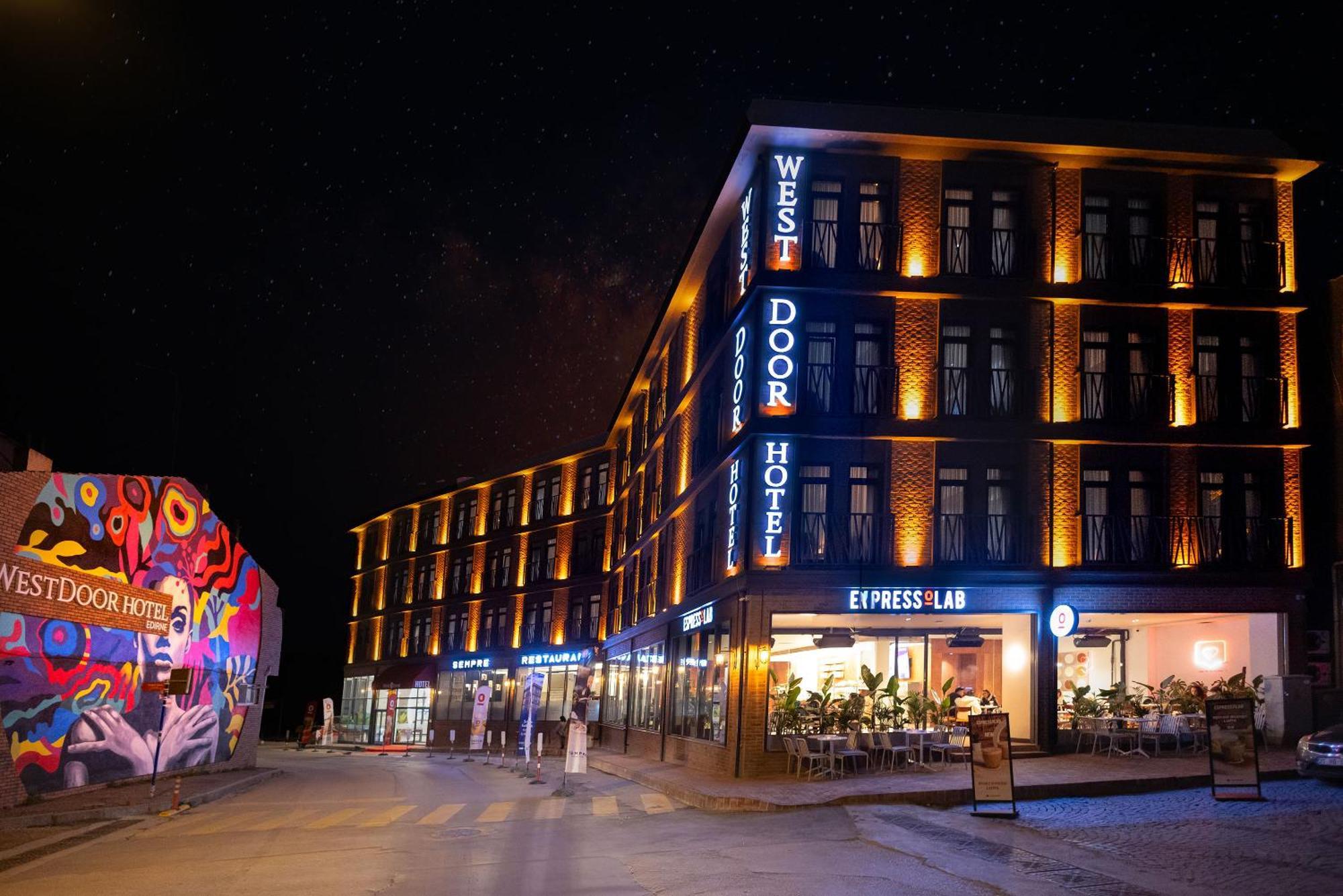 Westdoor Hotel Edirne Luaran gambar