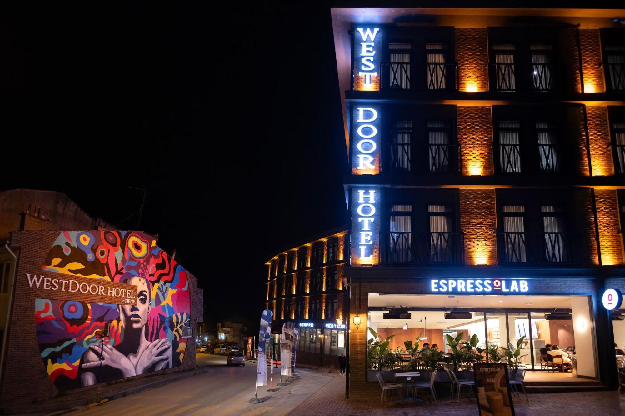 Westdoor Hotel Edirne Luaran gambar