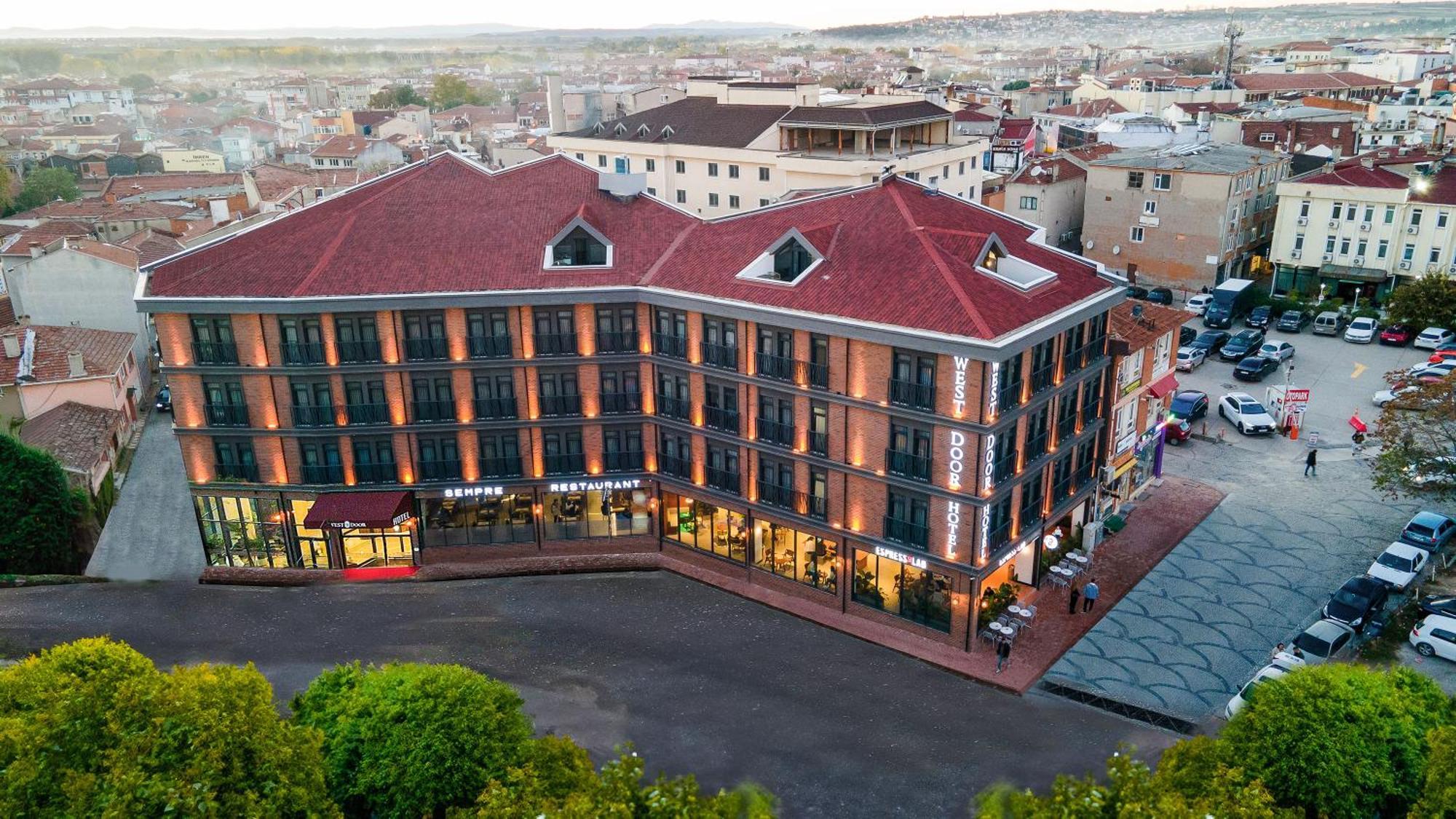 Westdoor Hotel Edirne Luaran gambar
