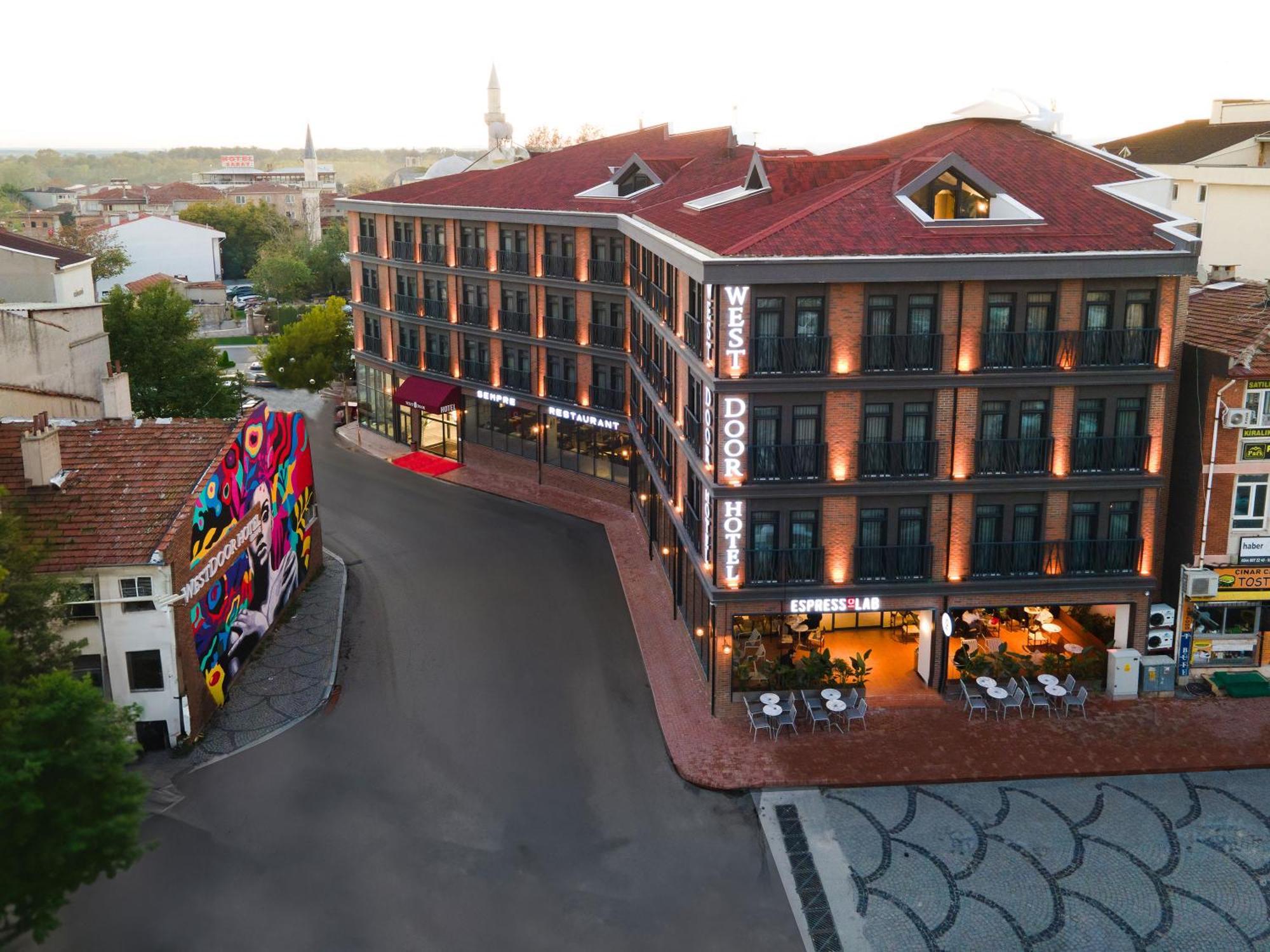 Westdoor Hotel Edirne Luaran gambar